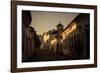 Sunrise over a Typical Street in Paraty-Alex Saberi-Framed Photographic Print