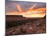 Sunrise Over a Village Near the Town of Tinerhir on the Road to the Todra Gorge, Tinerhir, Morocco-Lee Frost-Mounted Photographic Print