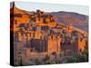 Sunrise over Ait Benhaddou, Atlas Mountains, Morocco-Doug Pearson-Stretched Canvas