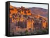 Sunrise over Ait Benhaddou, Atlas Mountains, Morocco-Doug Pearson-Framed Stretched Canvas