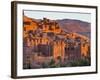 Sunrise over Ait Benhaddou, Atlas Mountains, Morocco-Doug Pearson-Framed Photographic Print