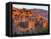 Sunrise over Ait Benhaddou, Atlas Mountains, Morocco-Doug Pearson-Framed Stretched Canvas