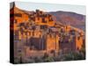 Sunrise over Ait Benhaddou, Atlas Mountains, Morocco-Doug Pearson-Stretched Canvas