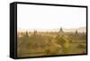 Sunrise over Ancient Temples of Bagan, Myanmar-Harry Marx-Framed Stretched Canvas