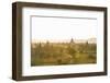 Sunrise over Ancient Temples of Bagan, Myanmar-Harry Marx-Framed Photographic Print