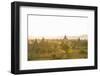 Sunrise over Ancient Temples of Bagan, Myanmar-Harry Marx-Framed Photographic Print