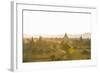 Sunrise over Ancient Temples of Bagan, Myanmar-Harry Marx-Framed Photographic Print