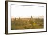 Sunrise over Ancient Temples of Bagan, Myanmar-Harry Marx-Framed Photographic Print