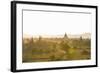 Sunrise over Ancient Temples of Bagan, Myanmar-Harry Marx-Framed Photographic Print