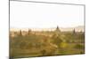 Sunrise over Ancient Temples of Bagan, Myanmar-Harry Marx-Mounted Photographic Print