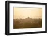 Sunrise over Ancient Temples of Bagan, Myanmar-Harry Marx-Framed Photographic Print