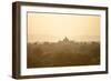 Sunrise over Ancient Temples of Bagan, Myanmar-Harry Marx-Framed Photographic Print