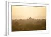 Sunrise over Ancient Temples of Bagan, Myanmar-Harry Marx-Framed Photographic Print