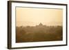 Sunrise over Ancient Temples of Bagan, Myanmar-Harry Marx-Framed Photographic Print