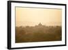 Sunrise over Ancient Temples of Bagan, Myanmar-Harry Marx-Framed Photographic Print