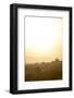 Sunrise over Ancient Temples of Bagan, Myanmar-Harry Marx-Framed Photographic Print