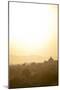 Sunrise over Ancient Temples of Bagan, Myanmar-Harry Marx-Mounted Photographic Print