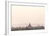 Sunrise over Ancient Temples of Bagan, Myanmar-Harry Marx-Framed Photographic Print