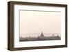 Sunrise over Ancient Temples of Bagan, Myanmar-Harry Marx-Framed Photographic Print