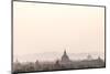 Sunrise over Ancient Temples of Bagan, Myanmar-Harry Marx-Mounted Photographic Print