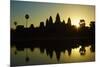 Sunrise over Angkor Wat, Angkor World Heritage Site, Siem Reap, Cambodia-David Wall-Mounted Photographic Print