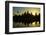 Sunrise over Angkor Wat, Angkor World Heritage Site, Siem Reap, Cambodia-David Wall-Framed Photographic Print