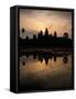 Sunrise over Angkor Wat-Ben Pipe-Framed Stretched Canvas