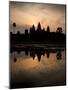 Sunrise over Angkor Wat-Ben Pipe-Mounted Photographic Print