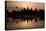 Sunrise over Angkor Wat-Ben Pipe-Stretched Canvas