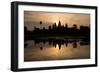 Sunrise over Angkor Wat-Ben Pipe-Framed Photographic Print