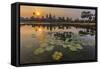 Sunrise over Angkor Wat-Michael Nolan-Framed Stretched Canvas