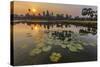 Sunrise over Angkor Wat-Michael Nolan-Stretched Canvas
