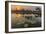 Sunrise over Angkor Wat-Michael Nolan-Framed Photographic Print