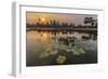 Sunrise over Angkor Wat-Michael Nolan-Framed Photographic Print