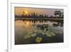 Sunrise over Angkor Wat-Michael Nolan-Framed Photographic Print