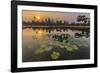 Sunrise over Angkor Wat-Michael Nolan-Framed Photographic Print