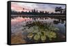 Sunrise over Angkor Wat-Michael Nolan-Framed Stretched Canvas