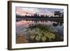 Sunrise over Angkor Wat-Michael Nolan-Framed Photographic Print