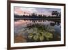 Sunrise over Angkor Wat-Michael Nolan-Framed Photographic Print