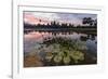 Sunrise over Angkor Wat-Michael Nolan-Framed Photographic Print