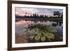 Sunrise over Angkor Wat-Michael Nolan-Framed Photographic Print