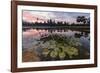 Sunrise over Angkor Wat-Michael Nolan-Framed Photographic Print