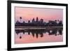 Sunrise over Angkor Wat-Michael Nolan-Framed Photographic Print