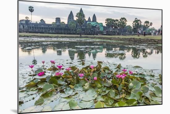 Sunrise over Angkor Wat-Michael Nolan-Mounted Photographic Print