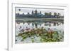 Sunrise over Angkor Wat-Michael Nolan-Framed Photographic Print