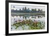 Sunrise over Angkor Wat-Michael Nolan-Framed Photographic Print