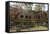 Sunrise over Angkor Wat-Michael Nolan-Framed Stretched Canvas