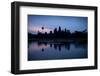 Sunrise over Angkor Wat-Ben Pipe-Framed Photographic Print