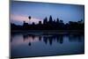 Sunrise over Angkor Wat-Ben Pipe-Mounted Photographic Print