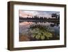 Sunrise over Angkor Wat-Michael Nolan-Framed Photographic Print